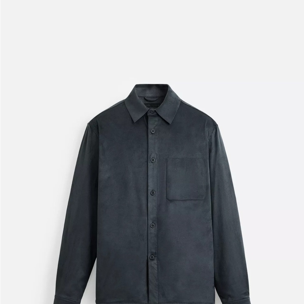 Men's Black Jacket Zara